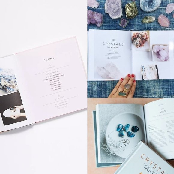 Crystals The Modern Guide To Crystal Healing Yulia Van Doremn NEW - Picture 2 of 10